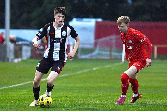 Brora Rangers 1 v Wick Academy 0 - NOSCR2 - Dudgeon Park - 04/19