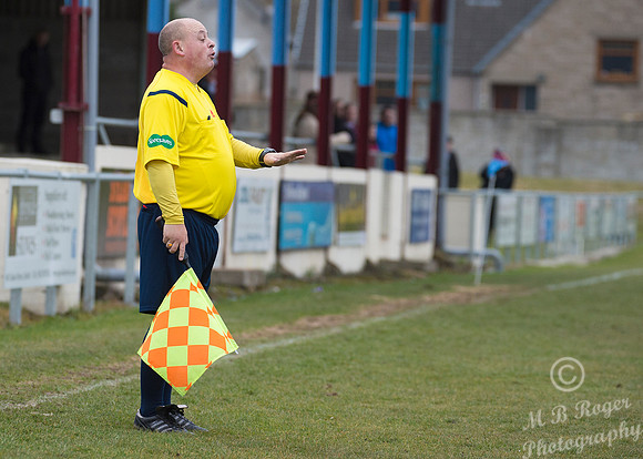 Keith 0 Wick 1 SHFL Kynoch Park 19/03/2016