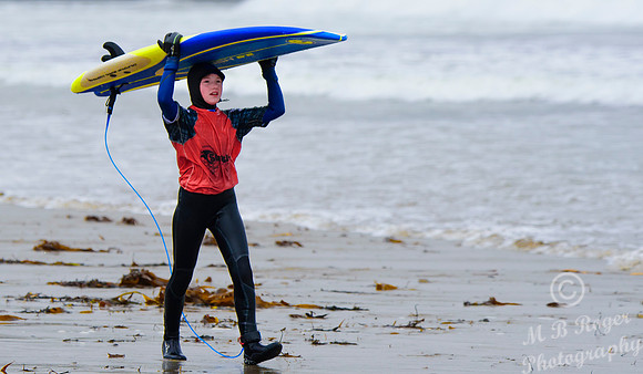 Scottish Surfing Championships 2016 at Thurso East