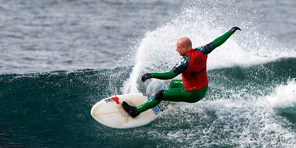 Scottish Surfing Championships 2016 at Thurso East
