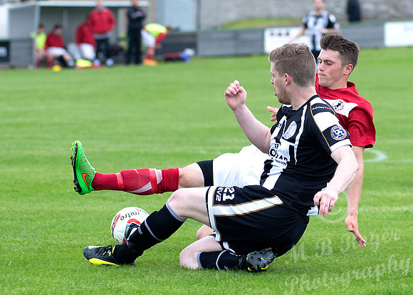 Wick 1 v Orkney 1 (wick win 5 - 4 on pens) Green Challenge Cup -