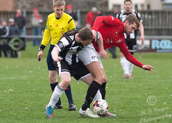 Deveronvale 1 v Wick 2 SHFL 26/03/2016 Princess Royal Park