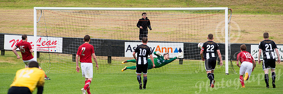 Wick 1 v Orkney 1 (wick win 5 - 4 on pens) Green Challenge Cup -