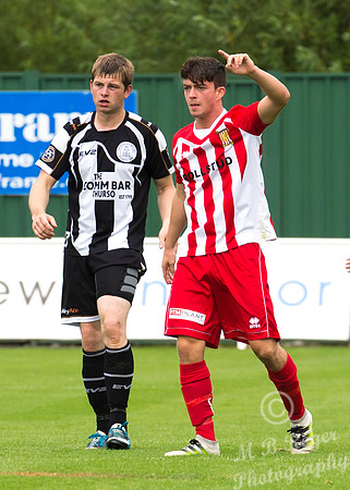 Formartine 0 v Wick 3  SHFL North Lodge Park 06/08/2016