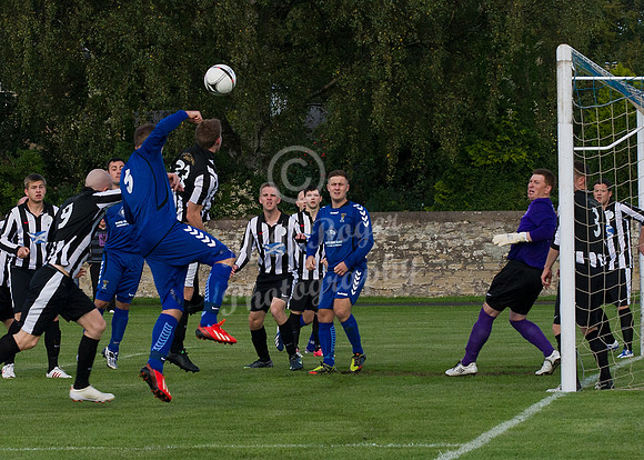 Coldstream V Wick Academy  0 - 6  Scottish Cup 1st Round