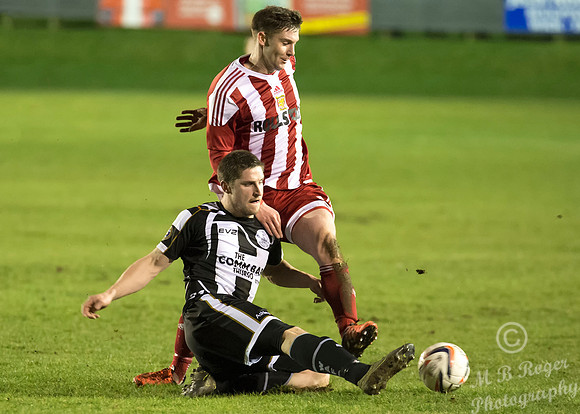 Wick 0 v Formartine 1 SHFL 23/03/2016 Harmsworth Park