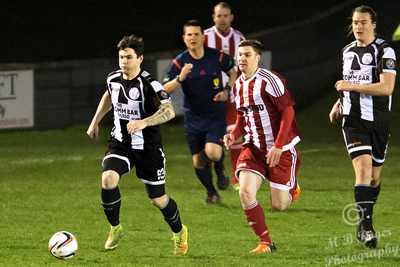 Wick 0 v Formartine 1 SHFL 23/03/2016 Harmsworth Park