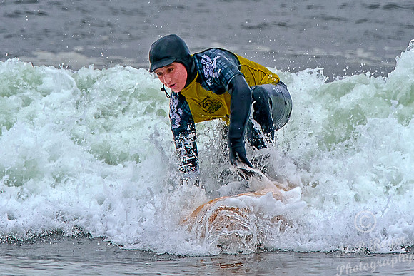 Scottish Surfing Championships 2016 at Thurso East