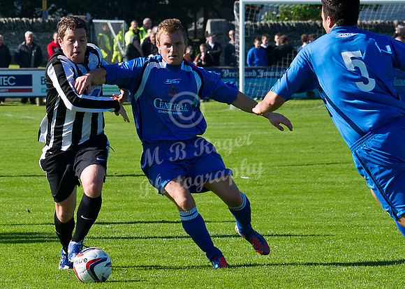 Wick 1 v Cove 1