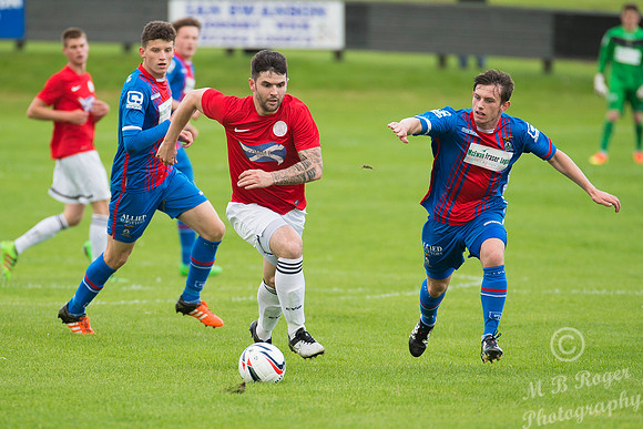 Wick 1 v ICT 4 Friendly Harmsworth Park