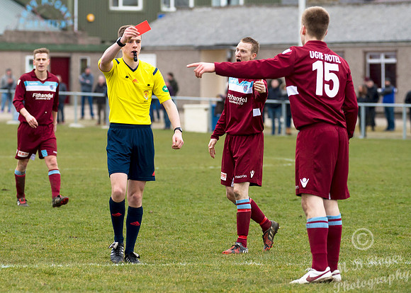 Keith 0 Wick 1 SHFL Kynoch Park 19/03/2016