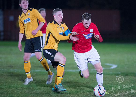 Fort William 1 v Wick 3 SHFL Claggan Park 30/03/2016