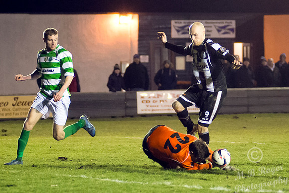 Wick 1 v Buckie 3 SHFL 16/03/2016 Harmsworth Park