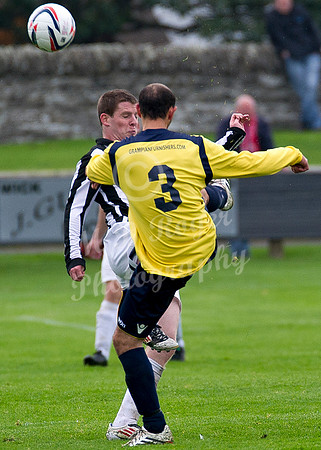 Wick Academy 5 v Lossiemouth 2