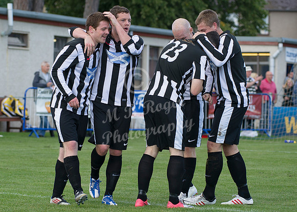 Coldstream 0 v Wick 6 SC Round 1