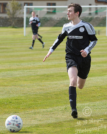 Under 17's Wick Academy 7 v Lossiemouth 2 24/04/2016 - Back Park