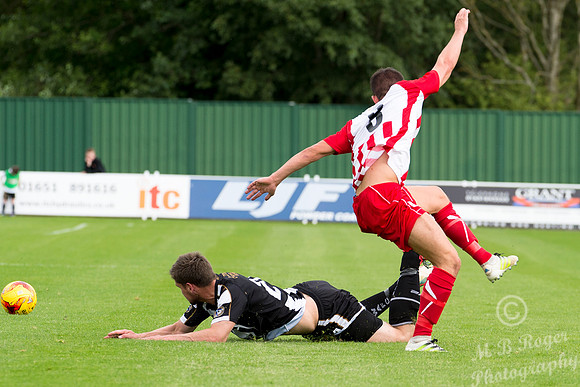 Formartine 0 v Wick 3  SHFL North Lodge Park 06/08/2016