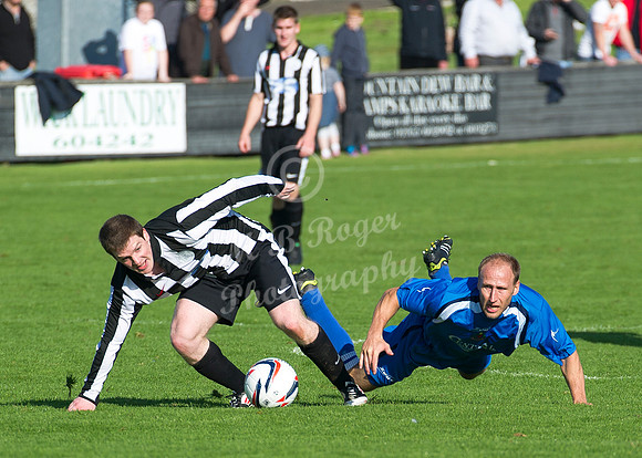 Wick 1 v Cove 1