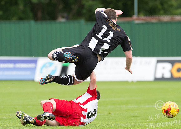 Formartine 0 v Wick 3  SHFL North Lodge Park 06/08/2016