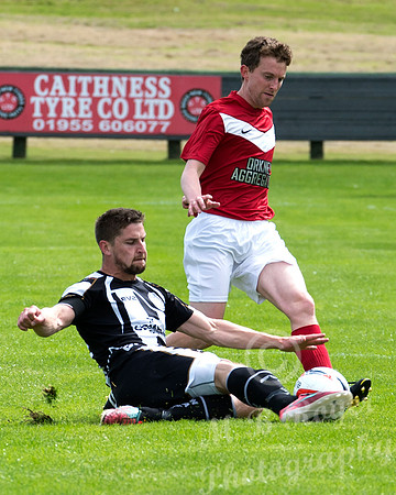 Wick 1 v Orkney 1 (wick win 5 - 4 on pens) Green Challenge Cup -