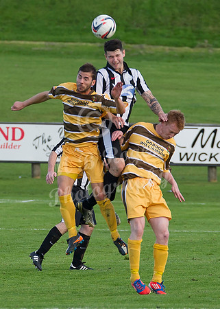 Wick 0 v Forres 1  SHFL 12/10/2013