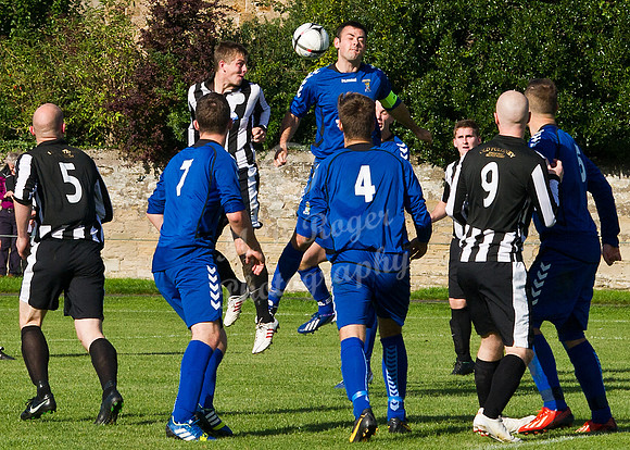 Coldstream V Wick Academy  0 - 6  Scottish Cup 1st Round