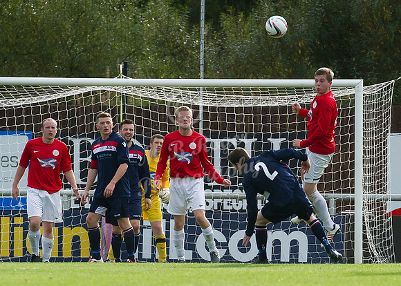 Turriff 4 v Wick 2  Scottish Cup Rnd2 5/10/13