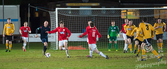 Fort William 1 v Wick 3 SHFL Claggan Park 30/03/2016