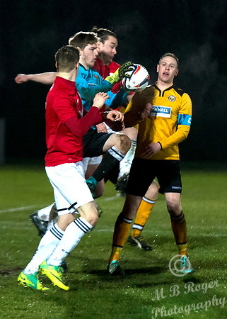 Fort William 1 v Wick 3 SHFL Claggan Park 30/03/2016