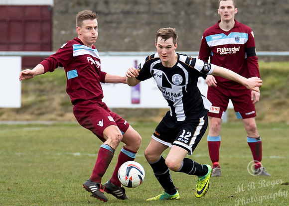 Keith 0 Wick 1 SHFL Kynoch Park 19/03/2016