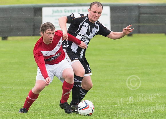 Wick 1 v Orkney 1 (wick win 5 - 4 on pens) Green Challenge Cup -