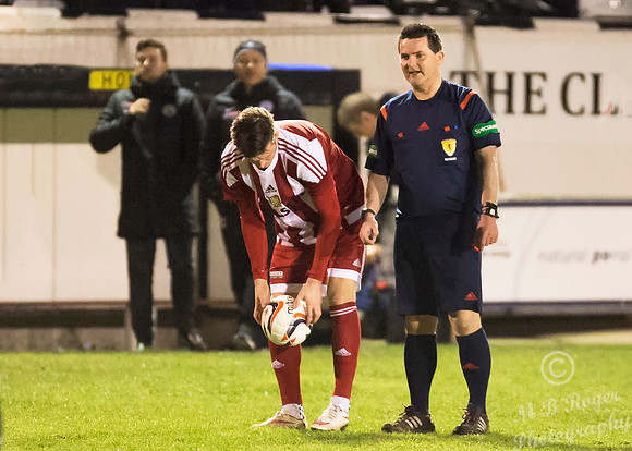 Wick 0 v Formartine 1 SHFL 23/03/2016 Harmsworth Park