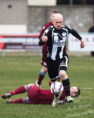 Keith 0 Wick 1 SHFL Kynoch Park 19/03/2016