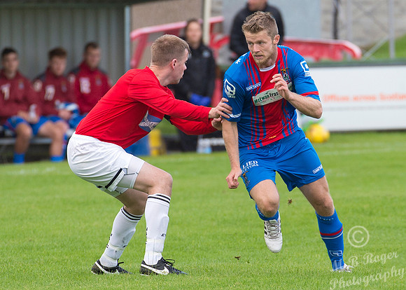 Wick 1 v ICT 4 Friendly Harmsworth Park