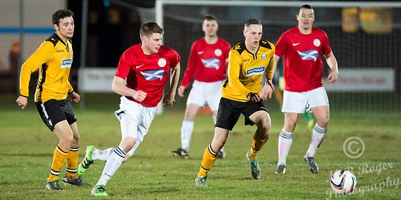 Fort William 1 v Wick 3 SHFL Claggan Park 30/03/2016