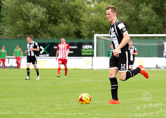 Formartine 0 v Wick 3  SHFL North Lodge Park 06/08/2016