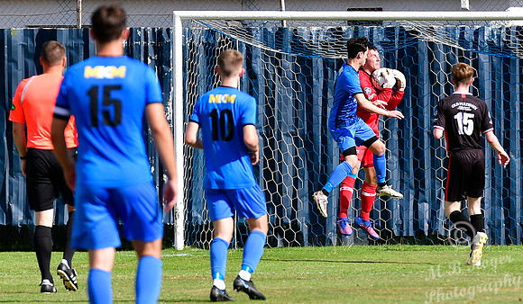 Strathspey 1 v Wick 2 - SHFL - Seafield Park - 27/08/2022