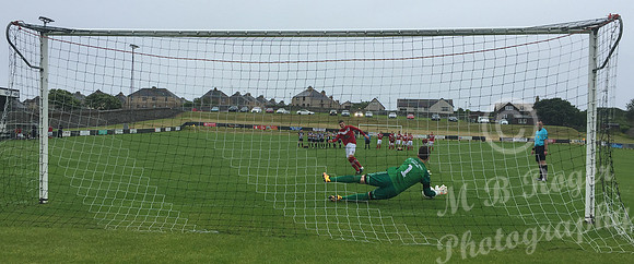 Wick 1 v Orkney 1 (wick win 5 - 4 on pens) Green Challenge Cup -