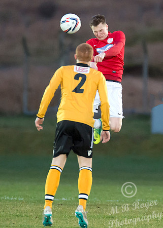 Fort William 1 v Wick 3 SHFL Claggan Park 30/03/2016