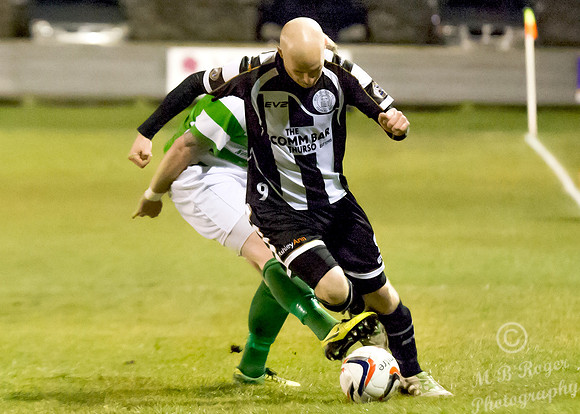 Wick 1 v Buckie 3 SHFL 16/03/2016 Harmsworth Park