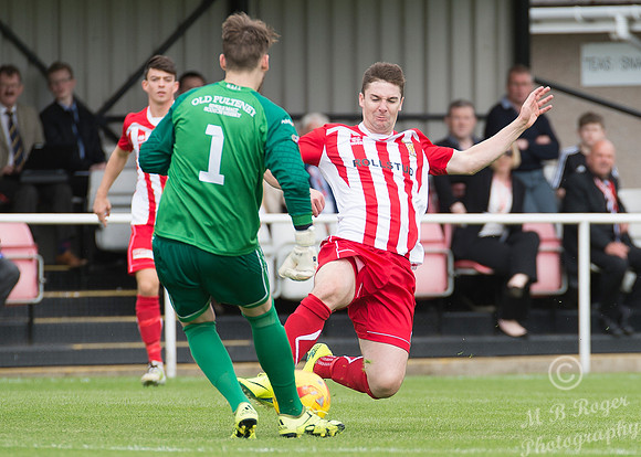 Formartine 0 v Wick 3  SHFL North Lodge Park 06/08/2016