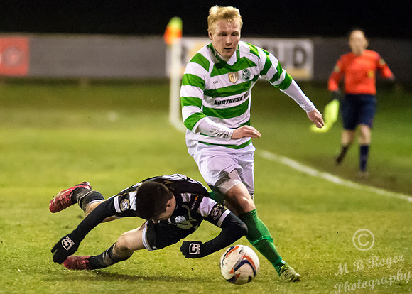 Wick 1 v Buckie 3 SHFL 16/03/2016 Harmsworth Park