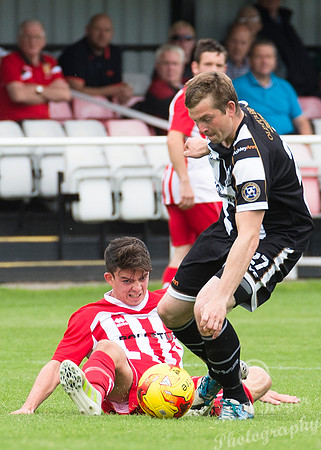 Formartine 0 v Wick 3  SHFL North Lodge Park 06/08/2016