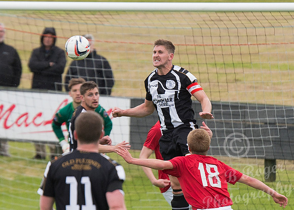 Wick 1 v Orkney 1 (wick win 5 - 4 on pens) Green Challenge Cup -