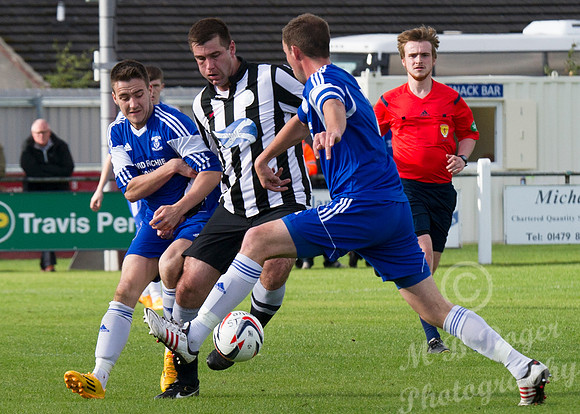 Strathspey Thistle 2 v Wick Academy 9 - 04/10/2014 - Seafield Pa