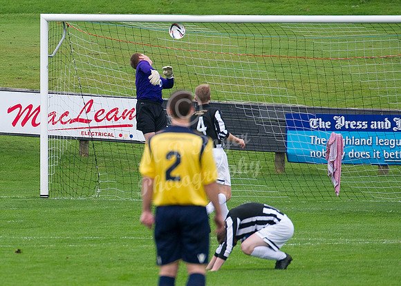 Wick Academy 5 v Lossiemouth 2