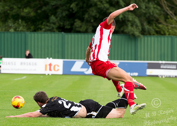 Formartine 0 v Wick 3  SHFL North Lodge Park 06/08/2016