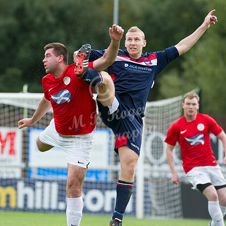 Turriff 4 v Wick 2  Scottish Cup Rnd2 5/10/13