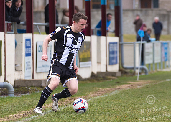 Keith 0 Wick 1 SHFL Kynoch Park 19/03/2016