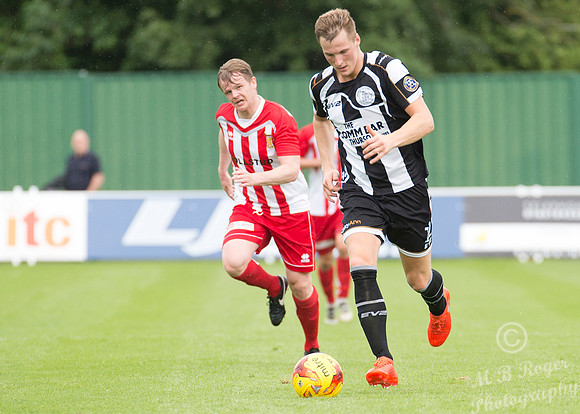 Formartine 0 v Wick 3  SHFL North Lodge Park 06/08/2016